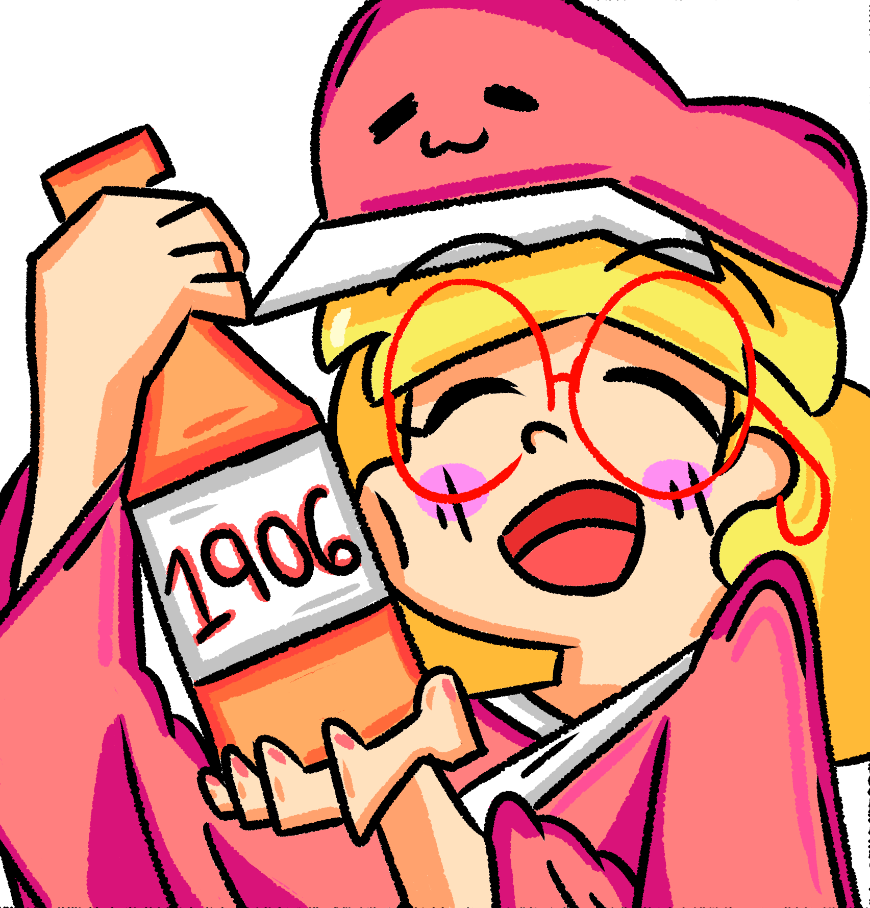 Dibujo OC Haru
